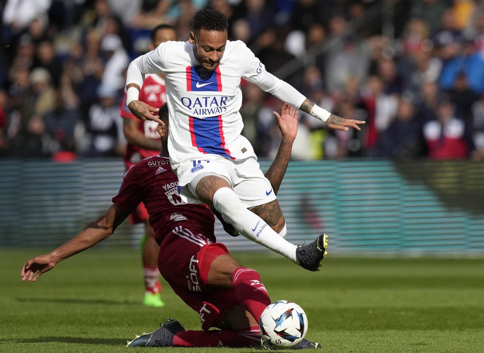 Ligue 1 : Le PSG s’en sort péniblement face à Brest