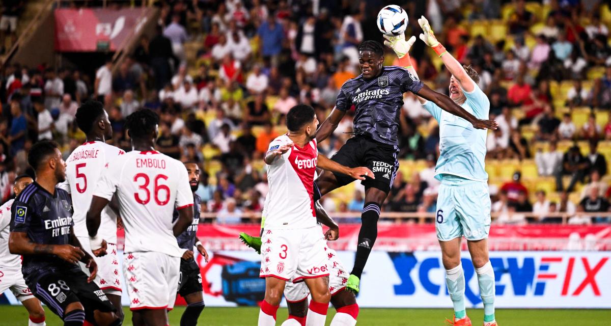 Ligue 1 : L’AS Monaco s’offre l’OL et remonte au classement