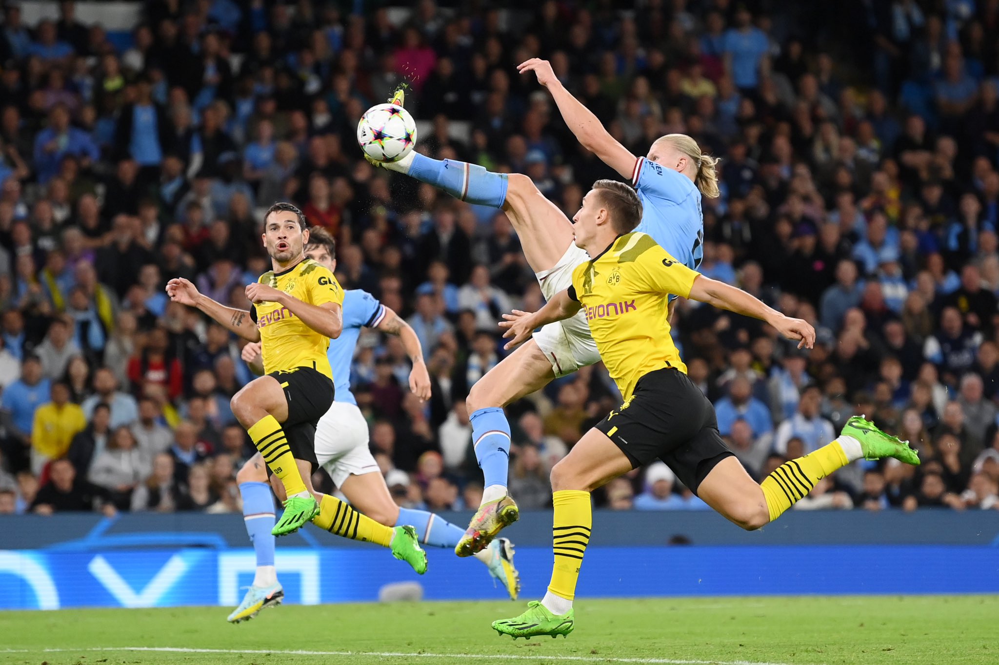 LdC : Manchester City renverse Dortmund avec bijou d’Erling Haaland