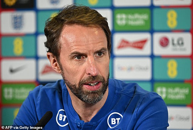 Gareth Southgate promises not to outstay his welcome as England