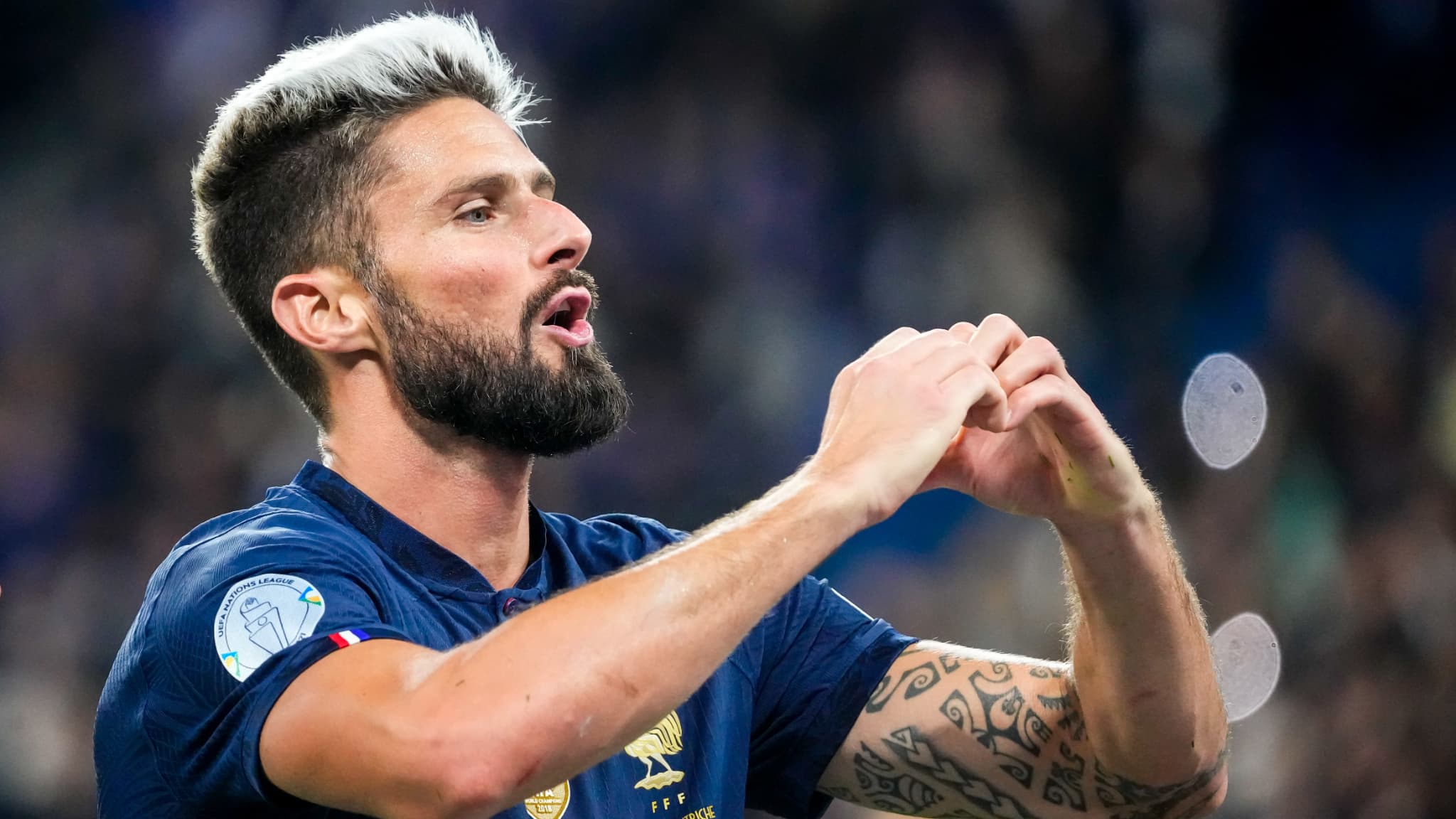 Olivier Giroud lâche un message clair sur ses ambitions en équipe de France