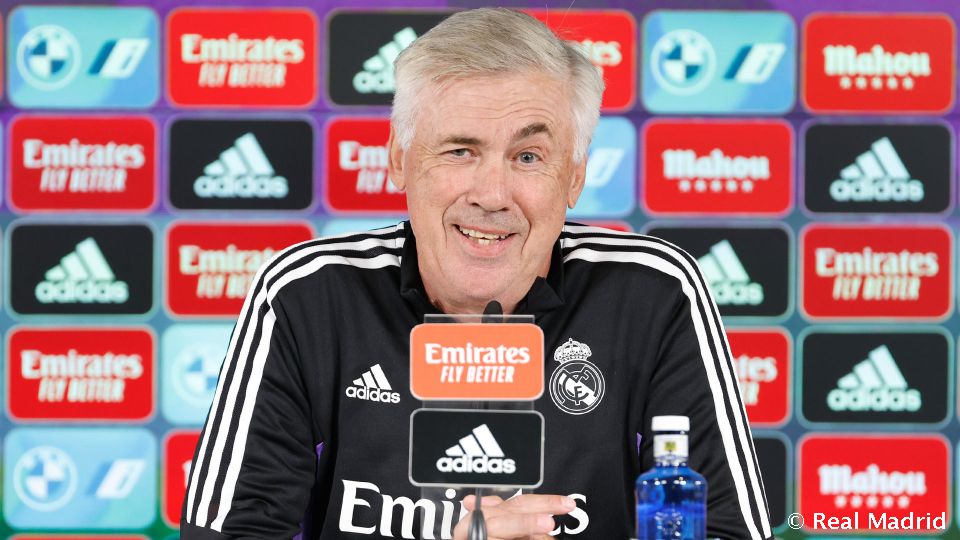 Carlo Ancelotti nomme 4 joueurs dont une surprise que le Real Madrid veut voir finir leur carrière ici