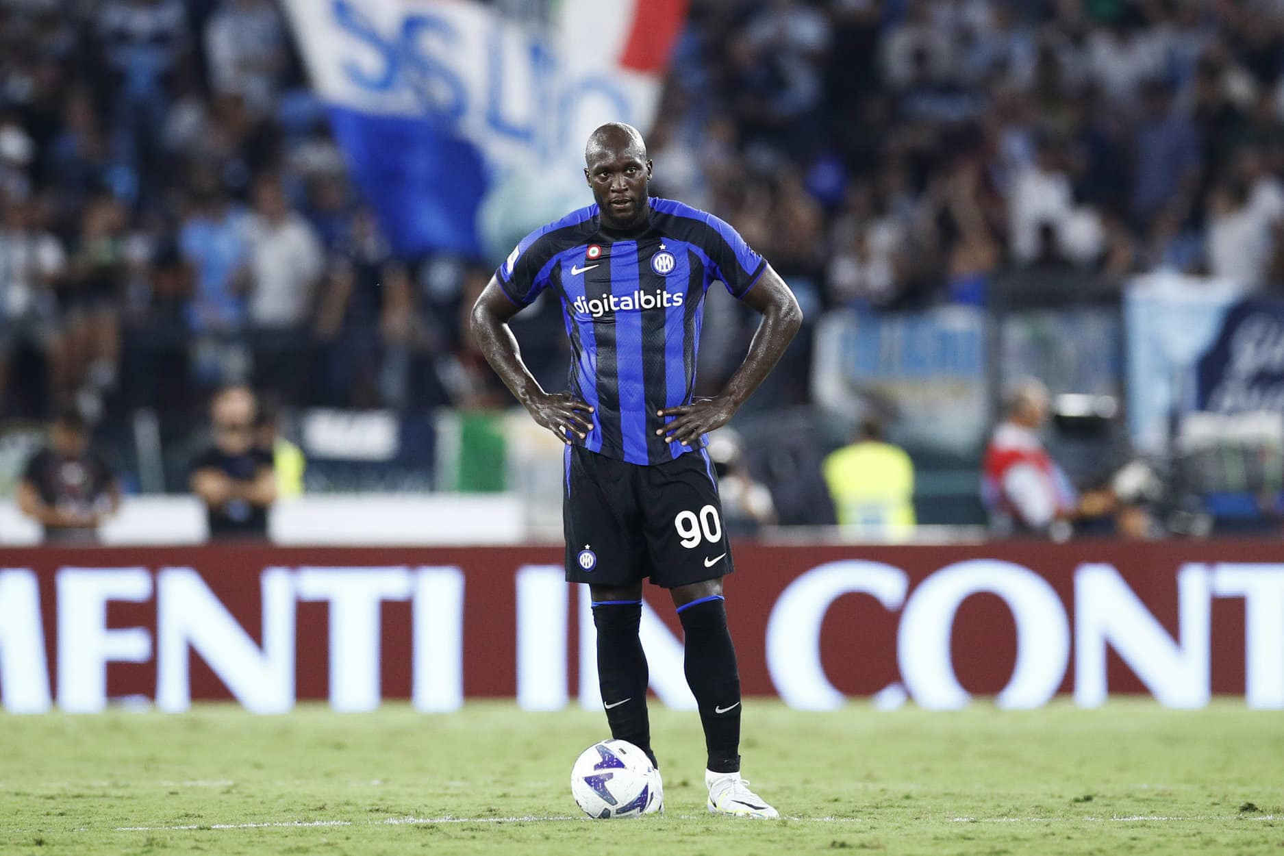 Inter : C’est plus grave que prévu pour Romelu Lukaku