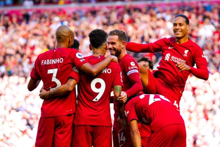 Les 5 joueurs que Liverpool pourrait perdre gratuitement en 2023