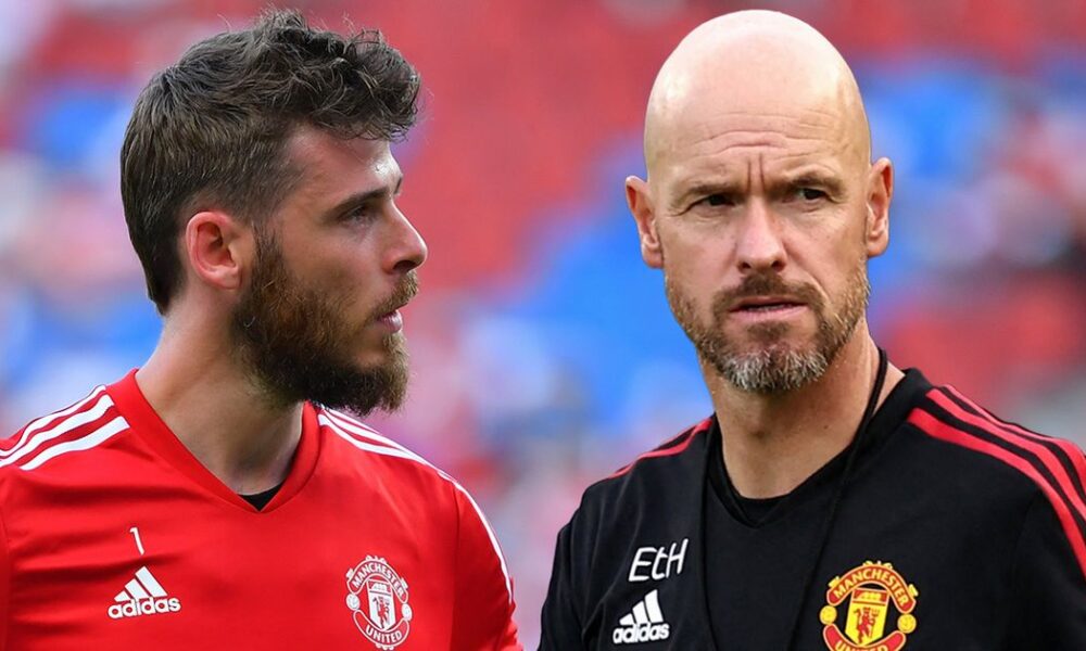 In the first game for Manchester United David de Gea causes Erik ten Hag his first significant issue 1000x600 1