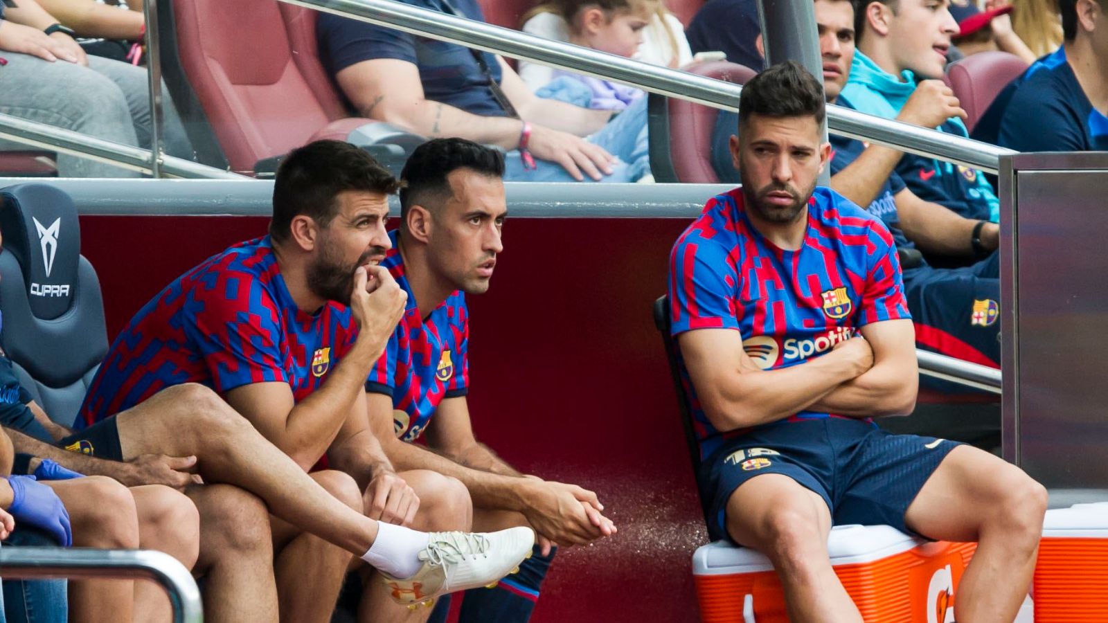 Révélé, voici la somme mirobolante que le Barça doit payer à Busquets, Alba et Piqué cette saison