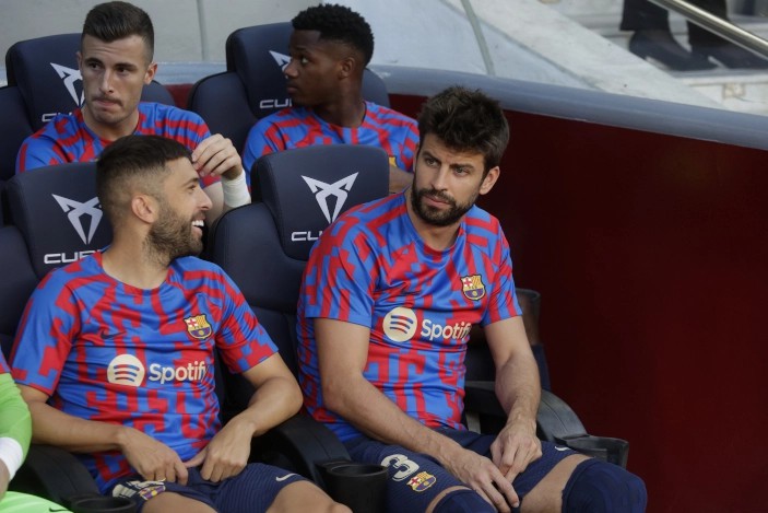 Jordi Alba Gerard Pique