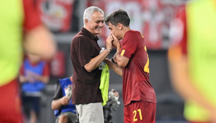 Europa League : Les compos officielles de Roma – Betis avec Dybala et Nabil Fékir
