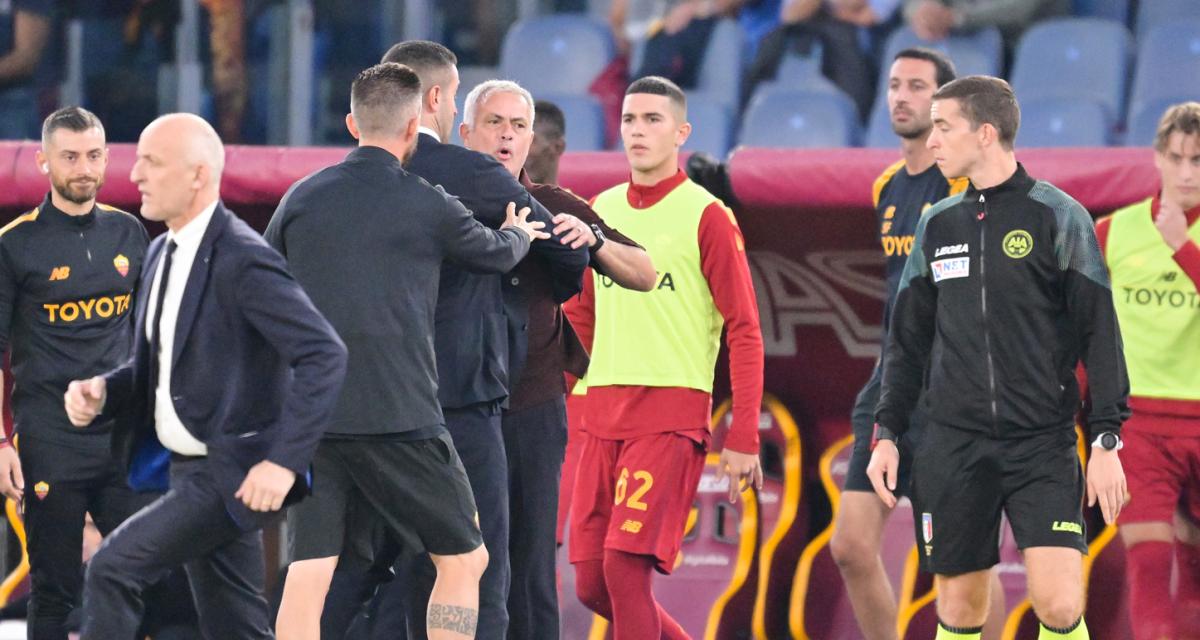 Après son pétage de plombs, José Mourinho tacle sévèrement l’arbitre du match