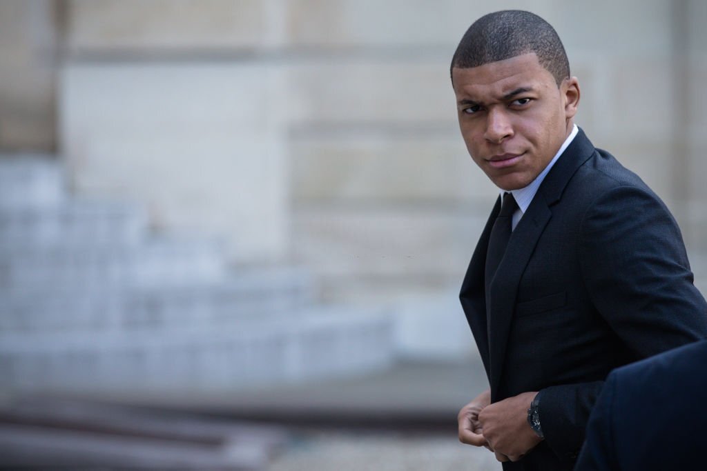 Kylian Mbappe