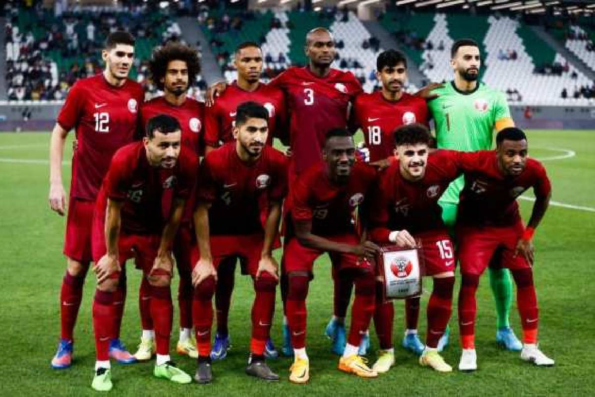 Lequipe nationale du Qatar