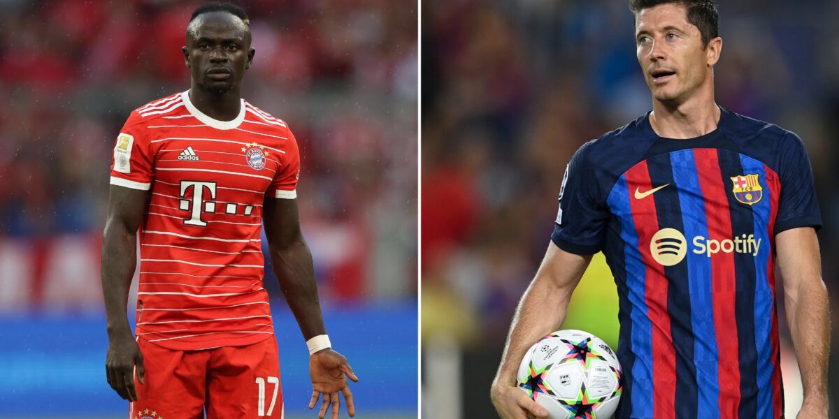 Lewandowski Mane Barcelona Bayern 2022 23 2 1