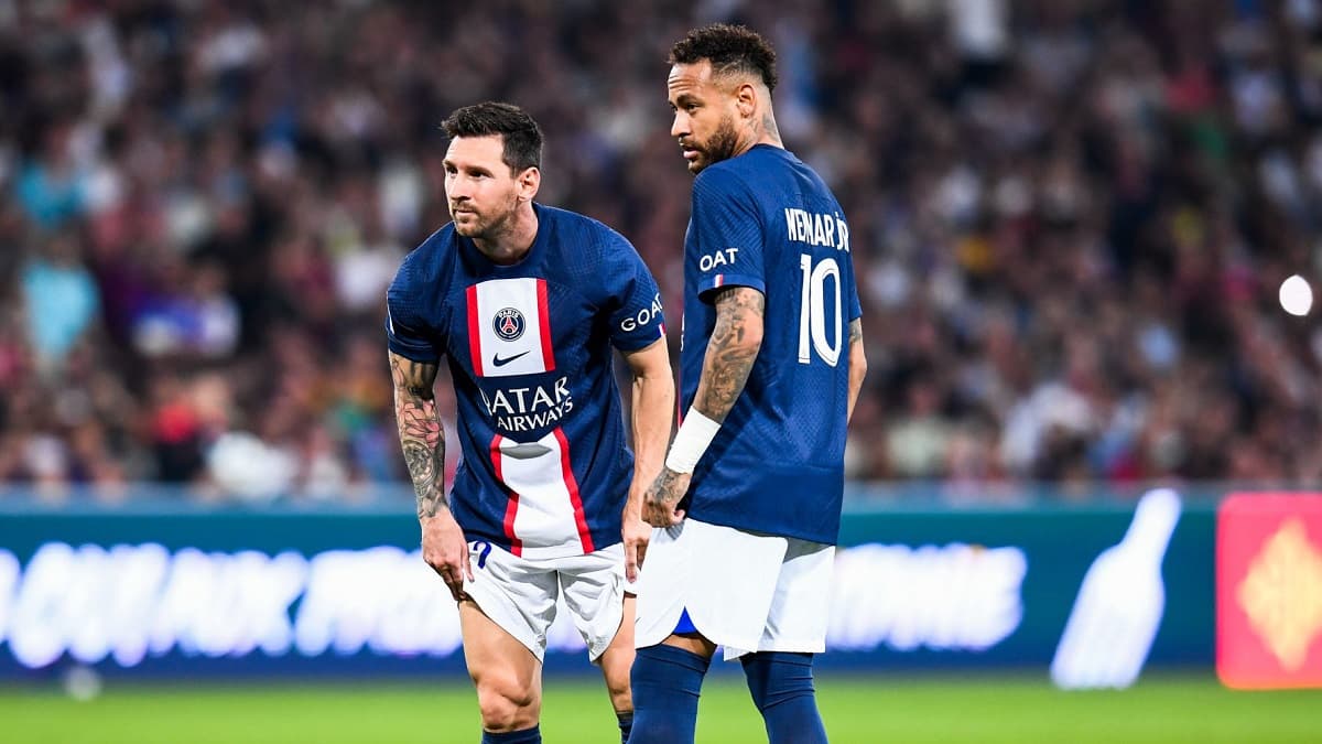 Lionel Messi et Neymar Toulouse PSG Ligue 1 1473730