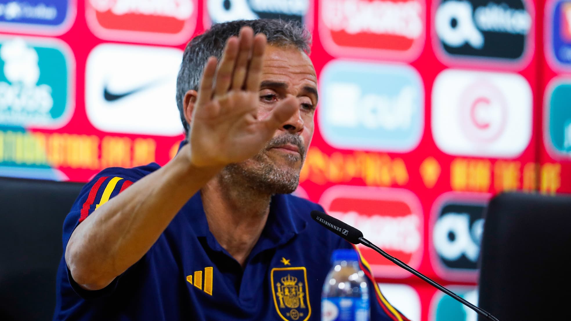 Espagne : Luis Enrique répond à ses détracteurs, « Juste pour remettre les choses en contexte… »