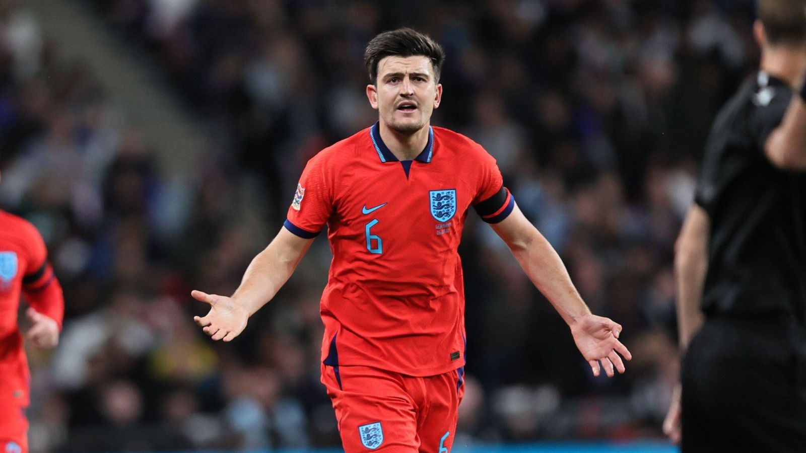 Man Utd captain Harry Maguire