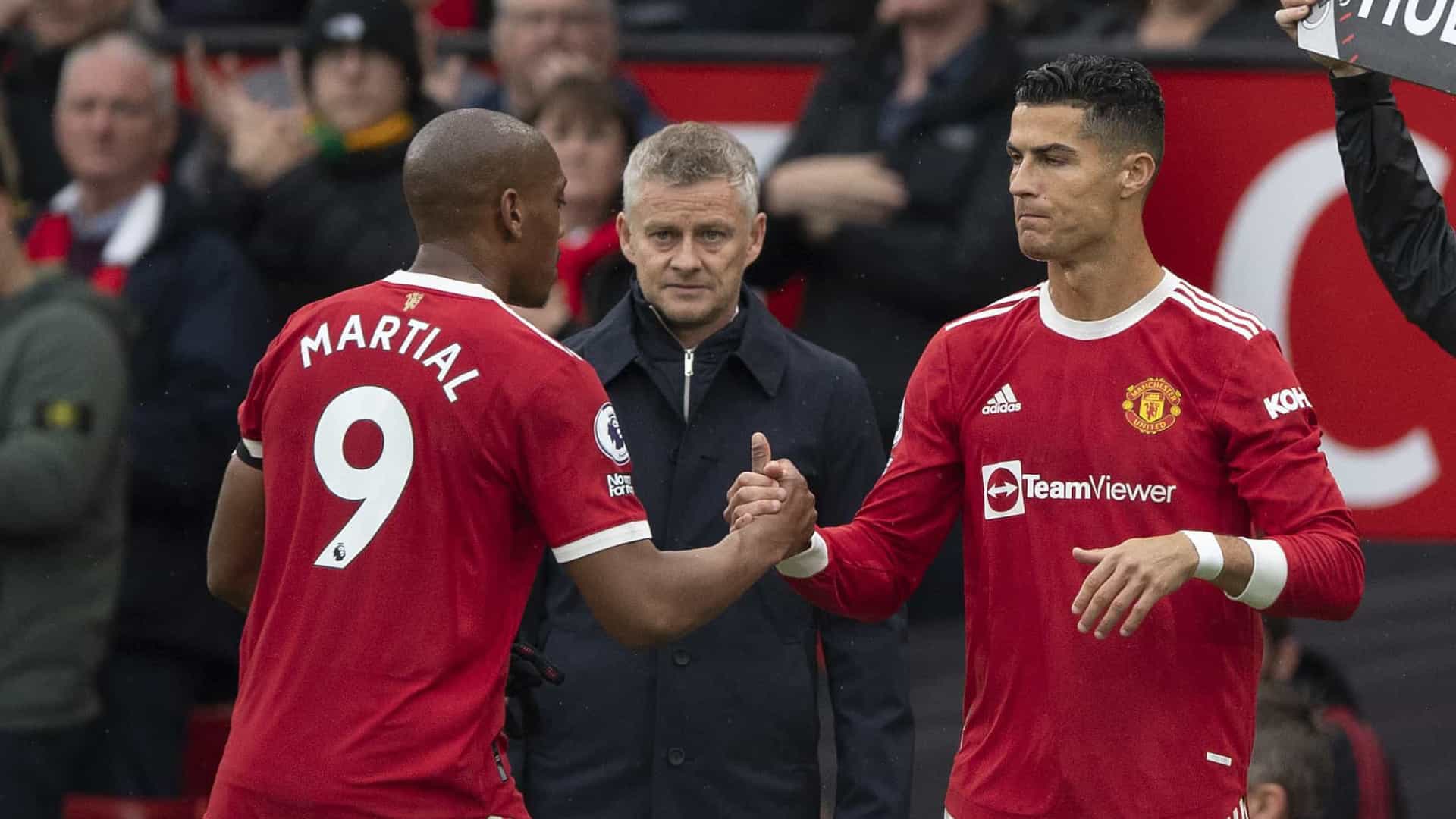 Martial écarte Ronaldo et désigne le meilleur joueur avec qui il a joué à Man Utd : «C’est un monstre»