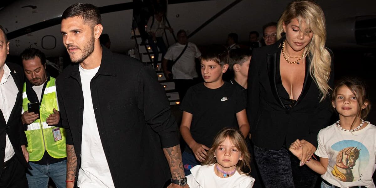 Mauro Icardi et Wanda Nara 1487446