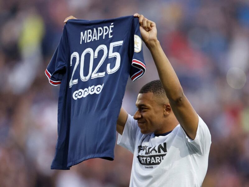 Une énorme révélation tombe sur le récent contrat de Mbappé au PSG