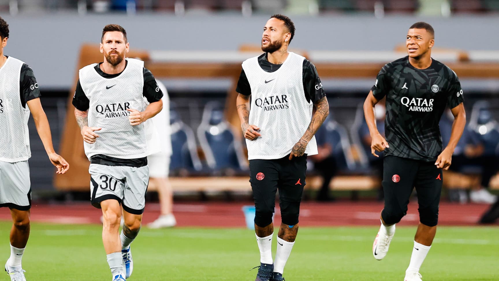 Messi, Neymar et Mbappé d’entrée, les compos officielles de PSG vs Juve