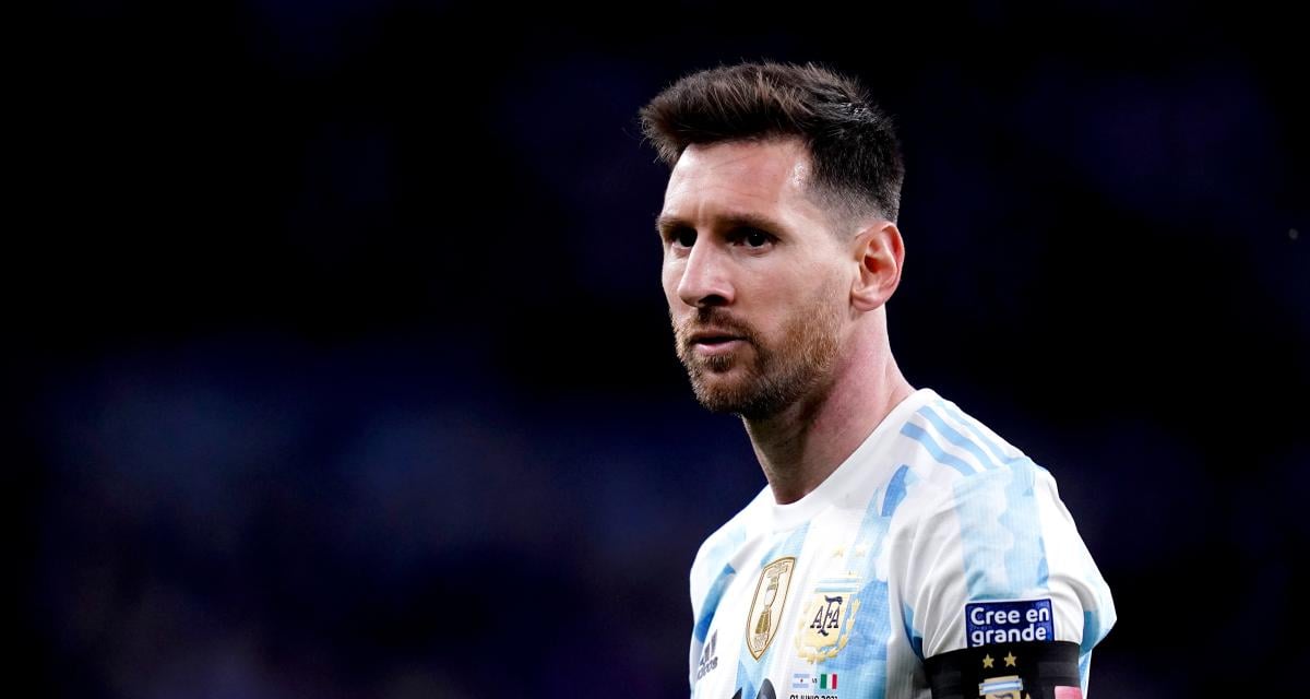 Alerte, Lionel Messi incertain pour le deuxième match de l’Argentine