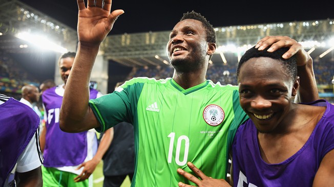 Mikel Musa New Eagles