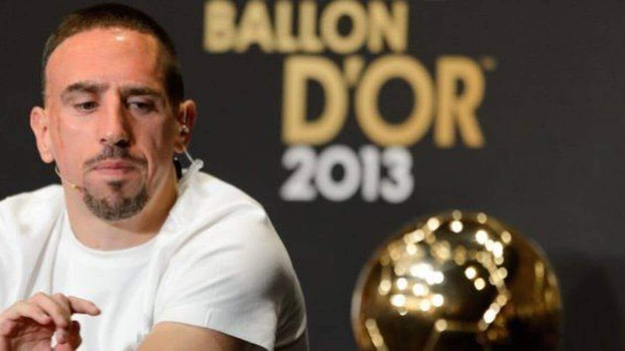 « C’est comme si c’était un vol », Frank Ribéry reparle du Ballon d’Or 2013