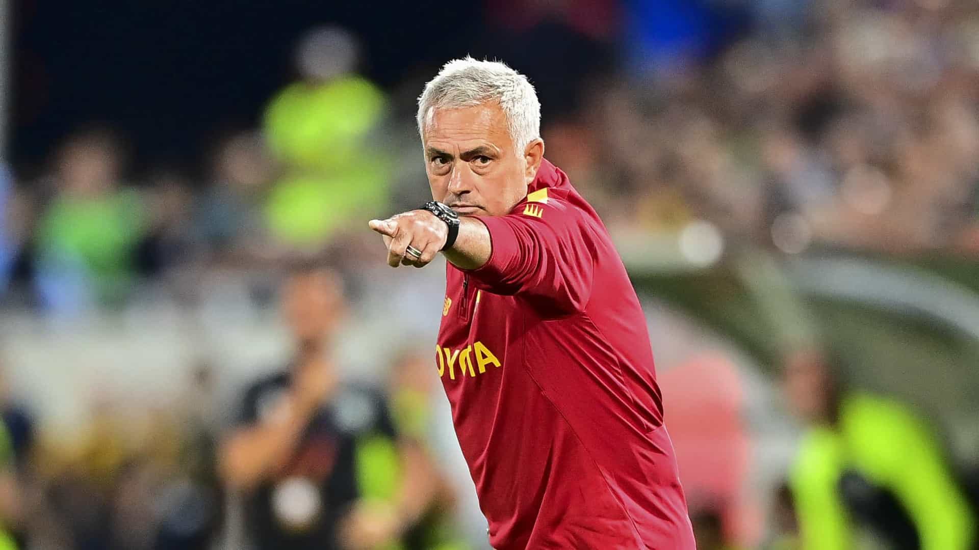 La décision audacieuse de Mourinho avant le choc entre la Roma et l’Atalanta