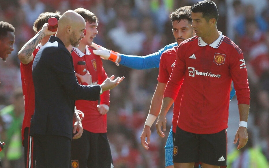 Man Utd: La nouvelle sortie polémique de Ten Hag sur Ronaldo