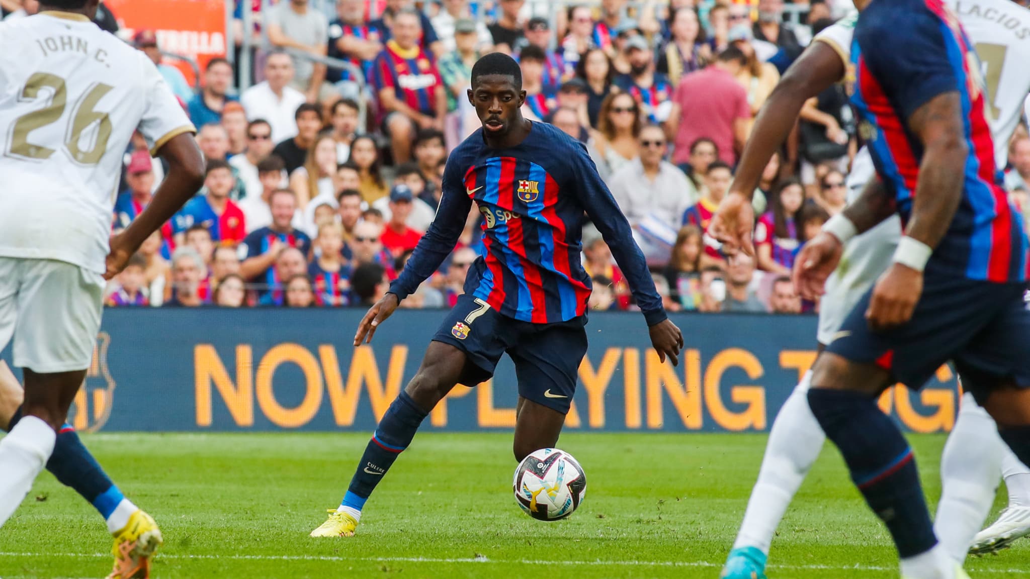 Barça: L’étrange clause libératoire de Dembélé, les dirigeants acceptent de faire une folie pour l’ailier de Xavi