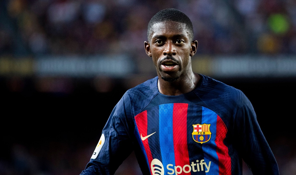 La position de Dembele sur les plans de renouvellement du contrat du Barça dévoilée