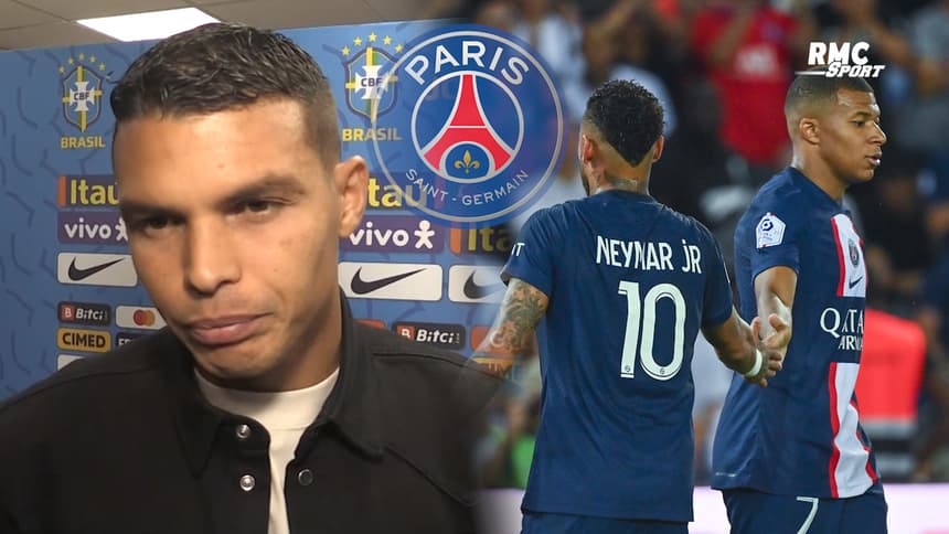 PSG Je ne sais pas ce qui se passe exactement Silva evoque la relation Mbappe Neymar 1490324