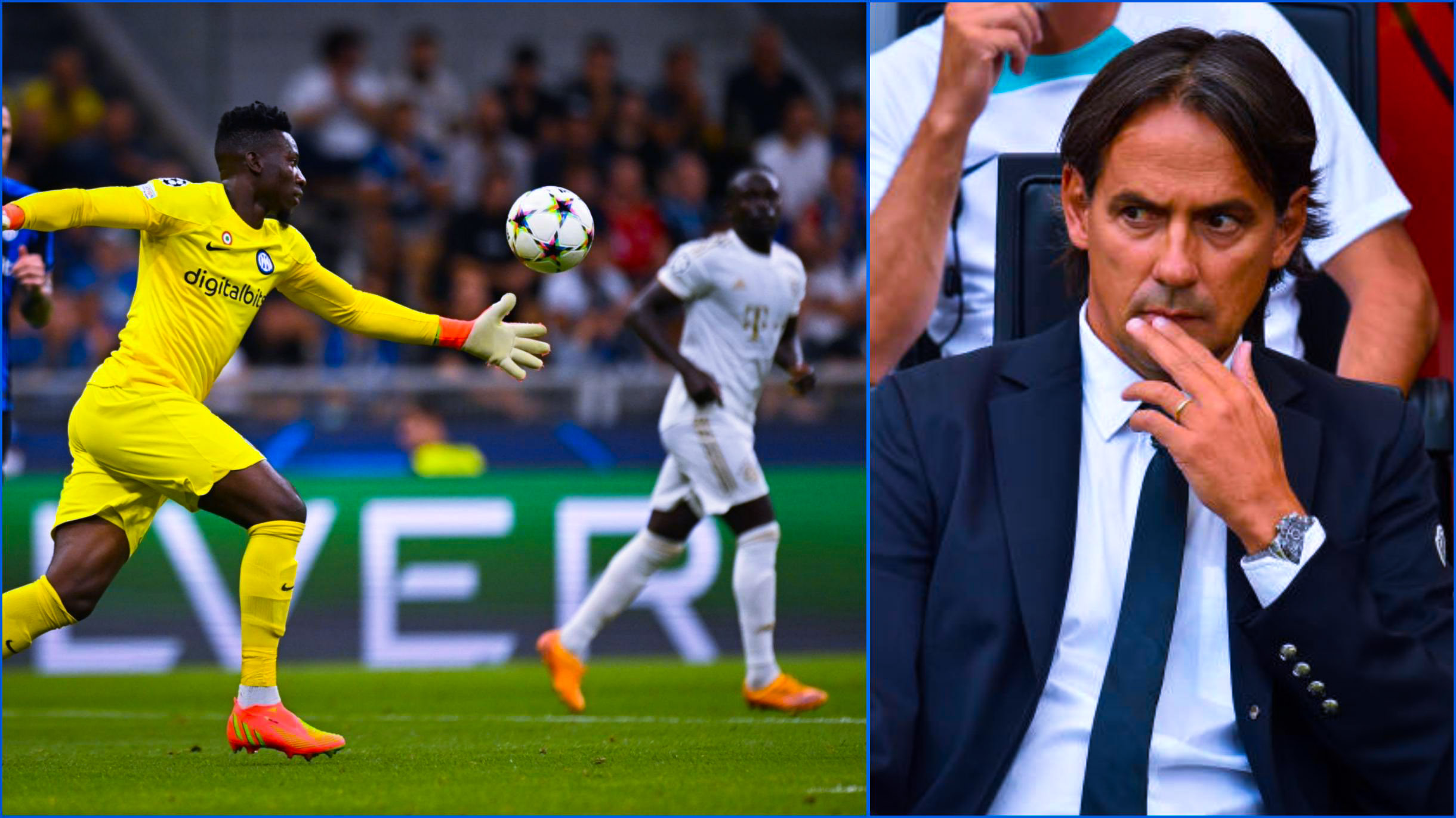Inzaghi « n’a vu aucun arrêt d’Onana » contre le Bayern et se fait détruire : « Tu es ingrat et hypocrite »
