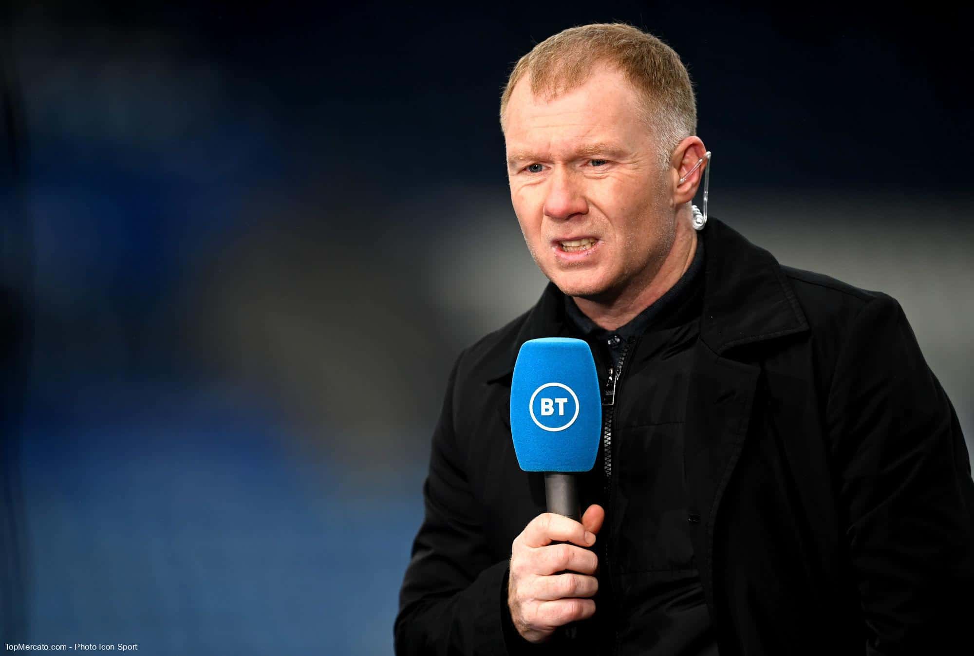 Scholes tacle une star de Man United: « Il ne faut surtout pas lui donner le ballon »