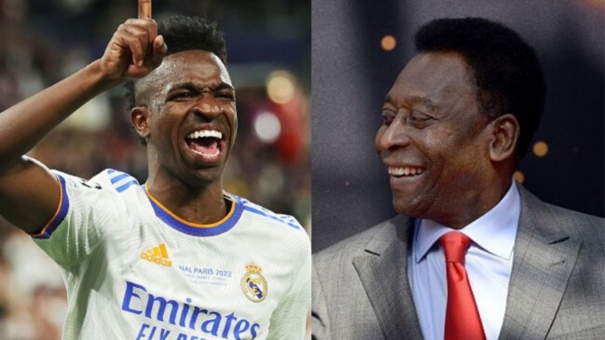 Pele Cest pourquoi le football est le plus beau sport du monde le message de la legende a Vinicius Jr. et au Real Madrid