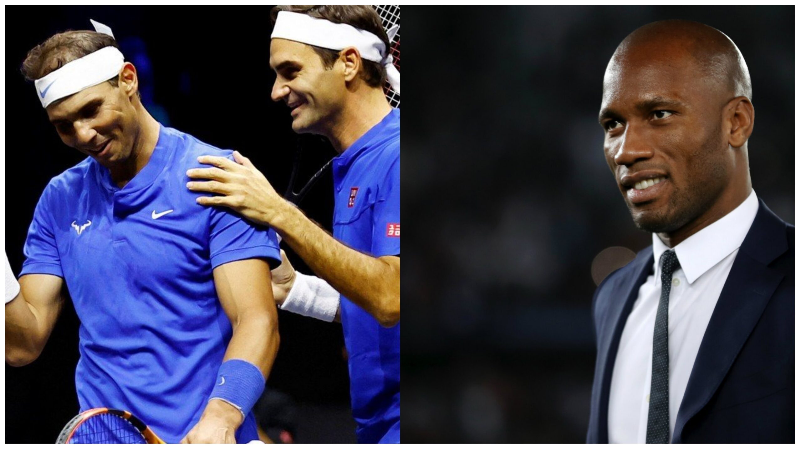 Le sublime message de Didier Drogba pour son hommage à  Roger Federer