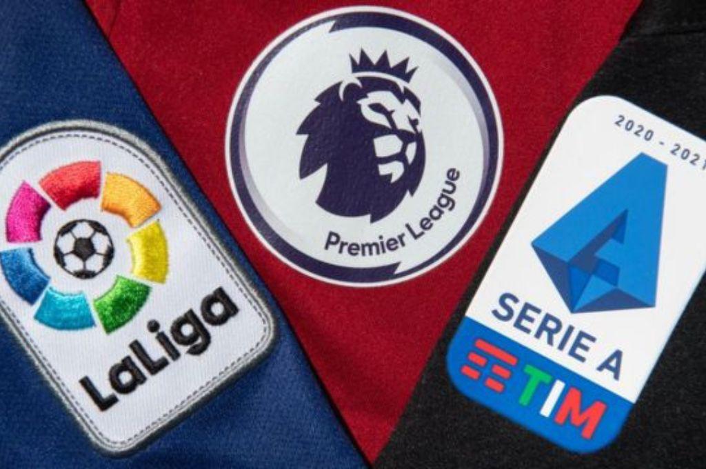 Premier League La Liga Serie A et Bundesliga Voici