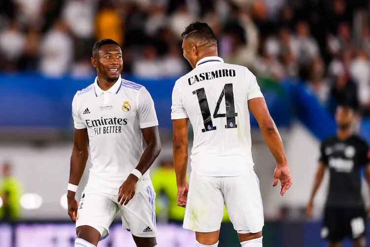 David Alaba : « Casemiro était dans la même situation que moi »