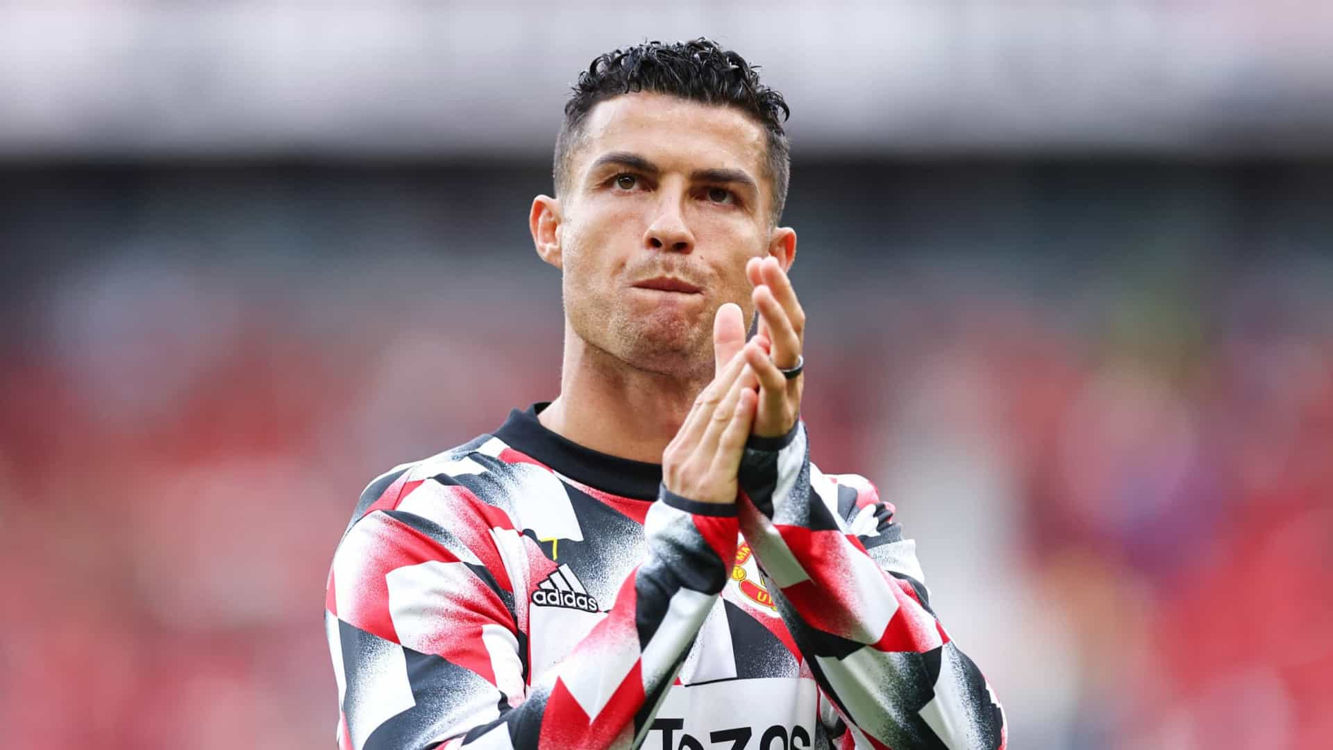 Ce geste qui montre que CR7 reste toujours le patron à Manchester United (Photo)