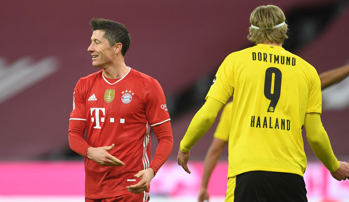 Erling Haaland: « Je trouve que le Bayern a manqué du respect à Lewandowski «