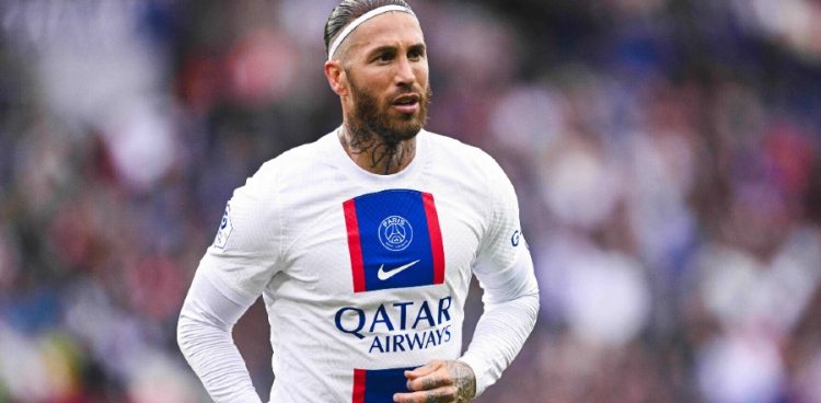 Sergio Ramos a 2 grandes propositions sur la table pour quitter le PSG