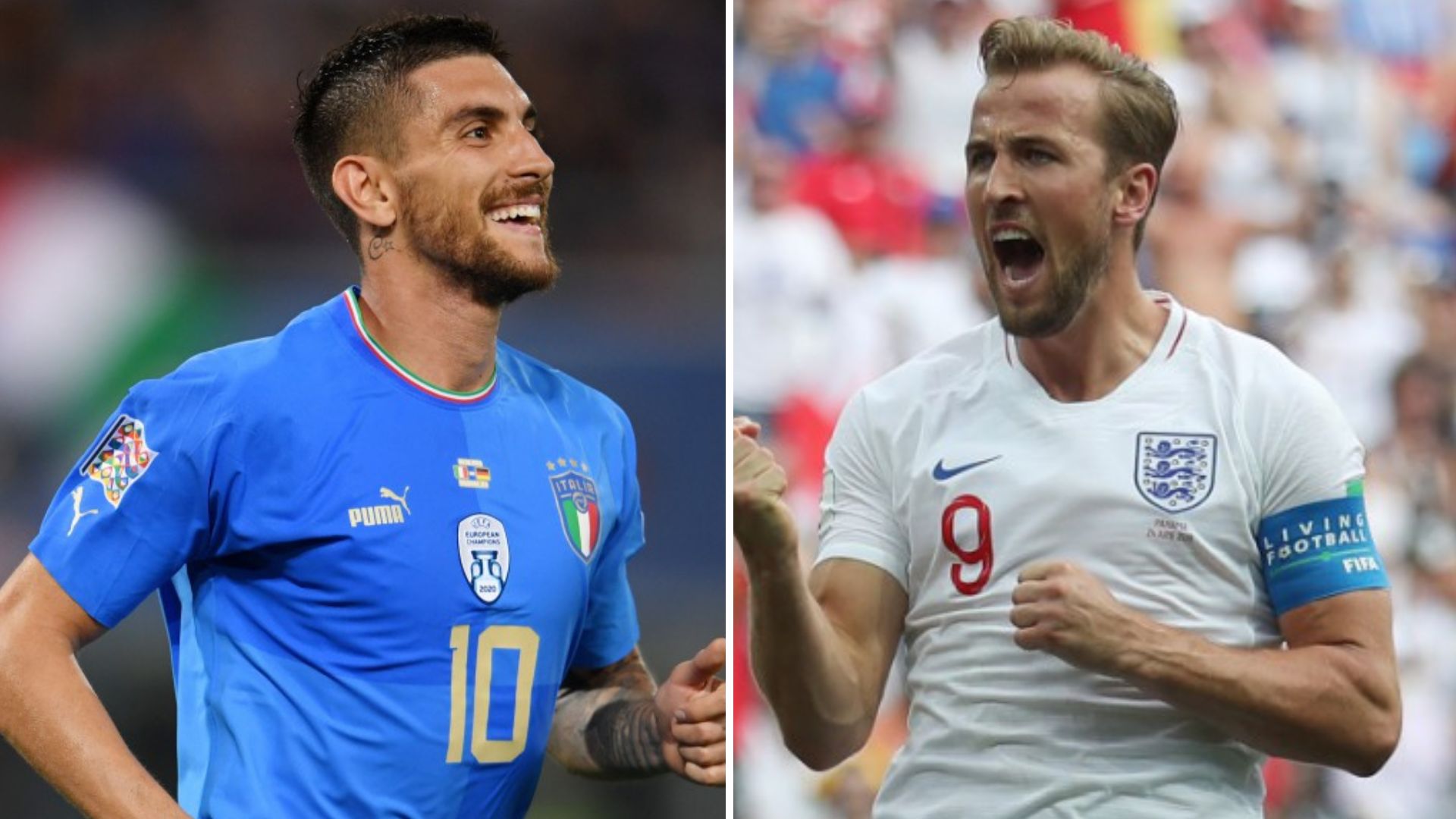 Les compos officielles du choc Italie – Angleterre sont là !