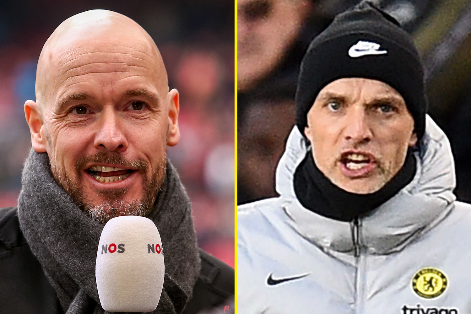 Tuchel limogé à Chelsea, la réponse sèche de Ten Hag