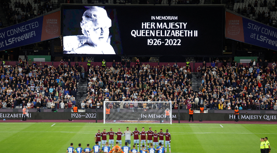 Premier League : Le véritable casse-tête avant les funérailles de la Reine Elisabeth II