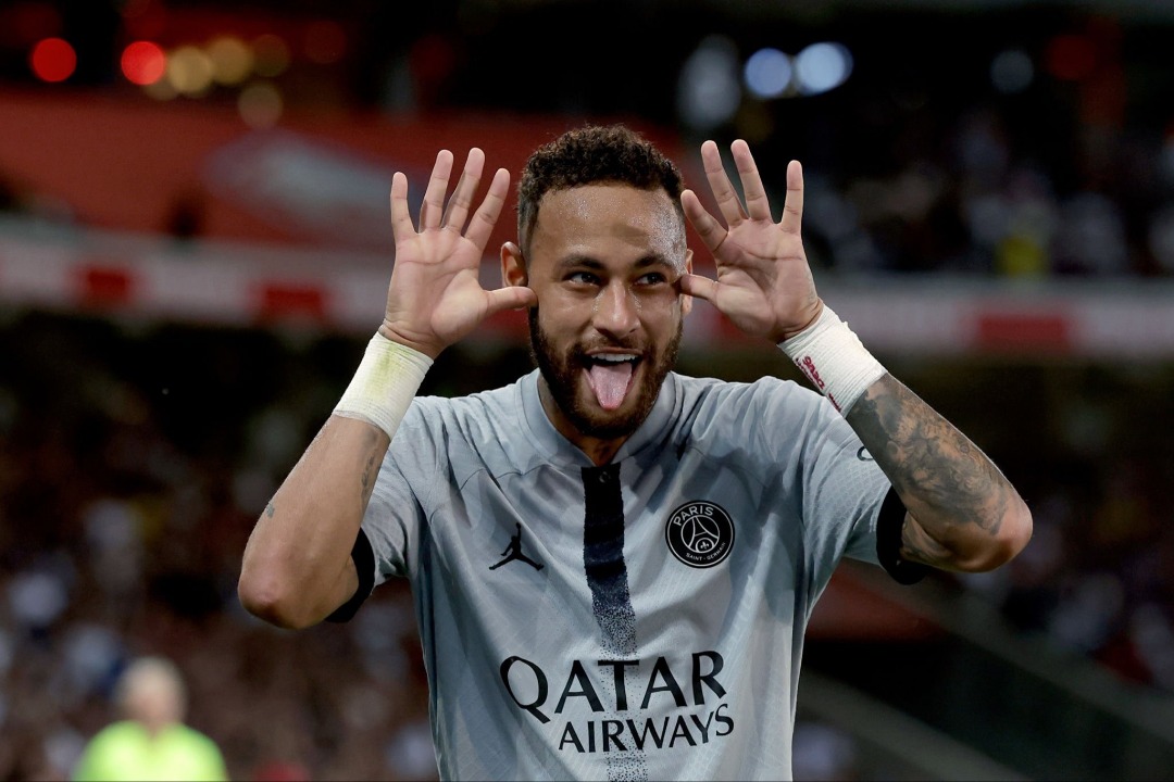 LDC: Neymar réagit après le carton jaune reçu pour sa célébration polémique « ça devient ennuyeux »