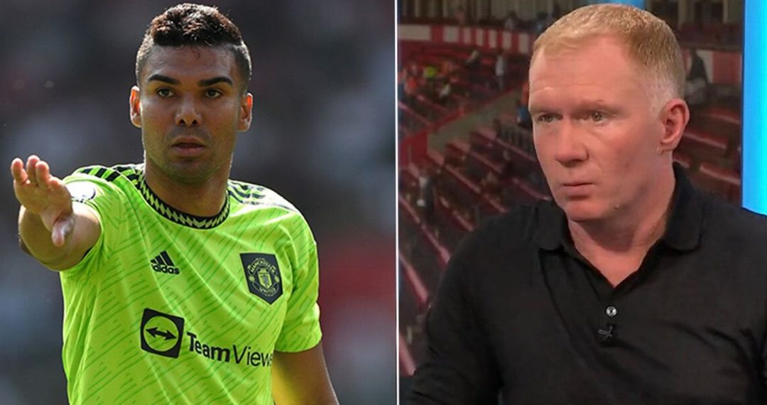 Paul Scholes surpris par Casemiro : « Je ne savais pas qu’il pouvait faire ça »