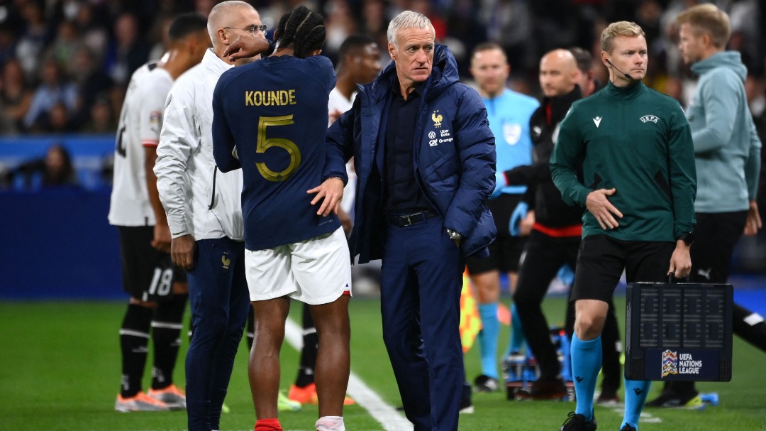 EDF: Didier Deschamps a pris une forte décision pour Jules Koundé
