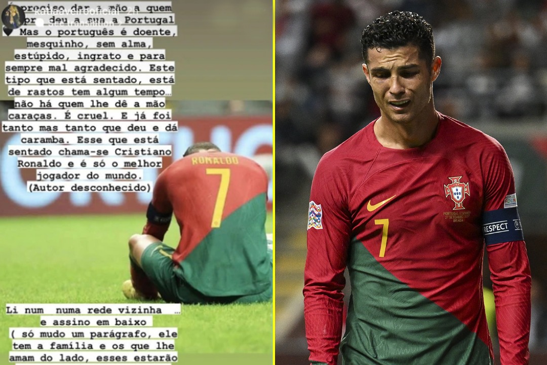 Elimination Portugal: La sœur de Ronaldo en colère noire contre les fans portugais