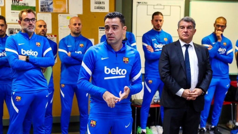 Révélé : Ce que Xavi a dit aux joueurs du Barça ce matin avant l’entraînement