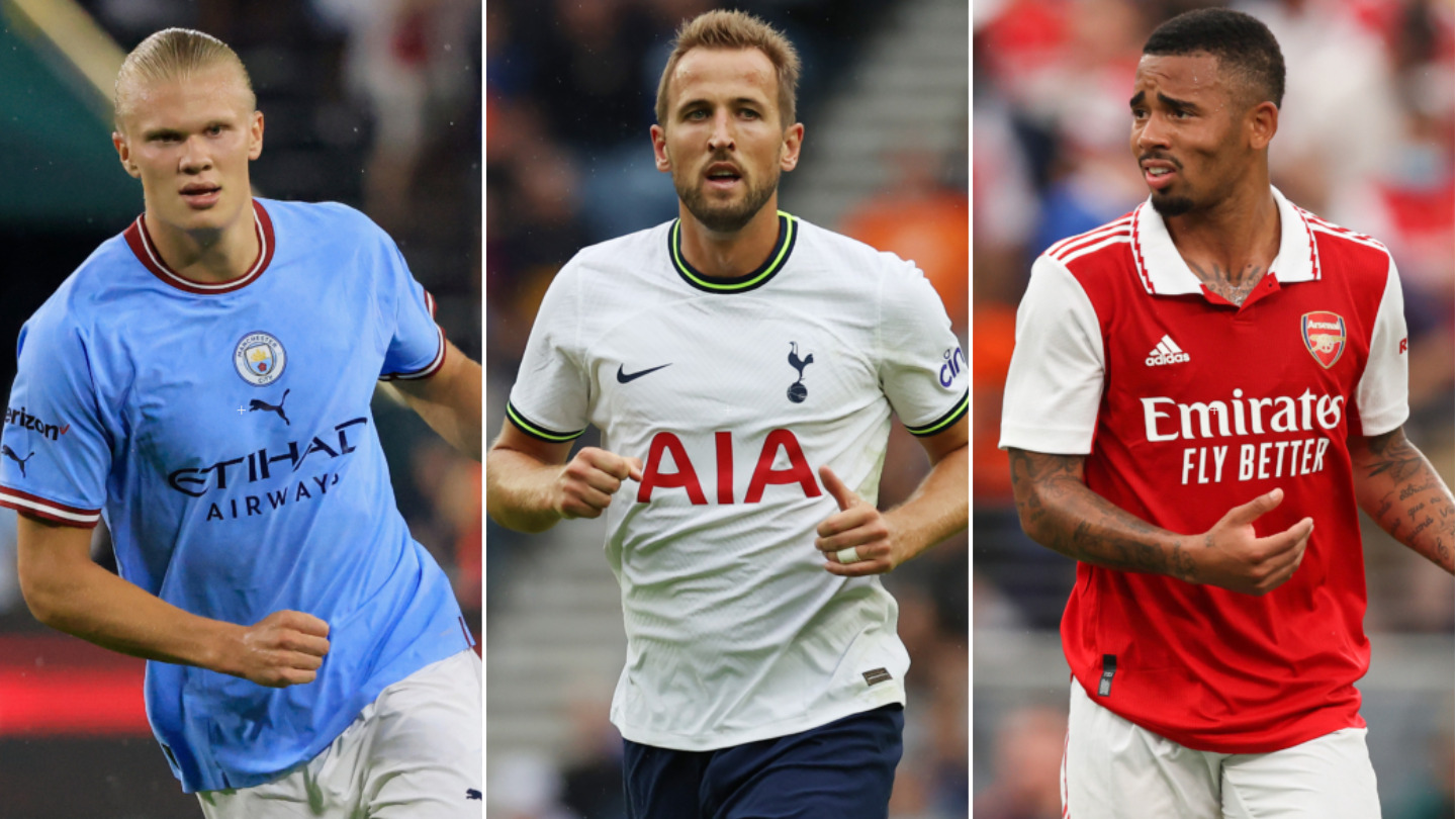 Kane 8e, Gabriel Jesus 5e, De Bruyne 4e…, les 20 meilleurs joueurs de Premier League à ce jour