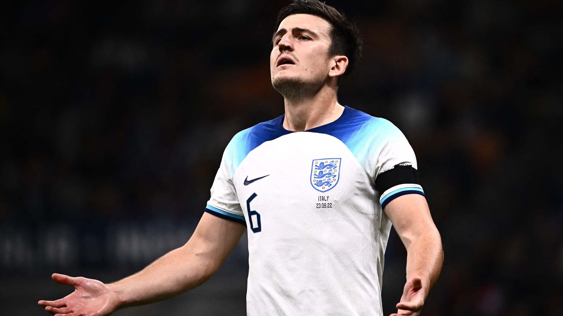 englands defender harry maguire reacts 763138192 1